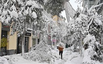 Mùa đông khắc nghiệt nhất 20 năm ở Tây Ban Nha