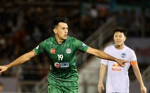 Sài Gòn thắng HAGL trong ngày Kiatisak ra mắt V-League 2021