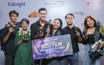 Lư Đồng thắng 'đậm', Dũng 'Mắt biếc' đoạt giải tại Dự án Làm phim 48h