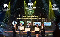 Điểm tin thể thao tối 18-1: Đêm gala VGA Awards tôn vinh Golf Việt Nam