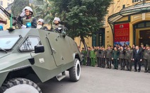 Công an Hà Nội huy động 100% quân số bảo vệ Đại hội Đảng lần thứ XIII