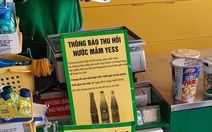 Nước mắm Yess của Công ty Hòa Hiệp bị thu hồi do ‘lỗi trong nước mắm’?