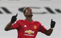 Pogba đưa Man Utd trở lại ngôi đầu bảng