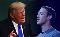 Facebook nói sẽ sớm quyết định ‘số phận’ tài khoản của ông Trump