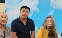 Lý Hùng, Lý Hương bật khóc trong lễ bàn giao công trình cải tạo khu dưỡng lão nghệ sĩ