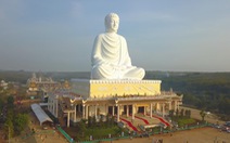 Bình Phước: Khánh thành tượng Phật ngồi cao 73m