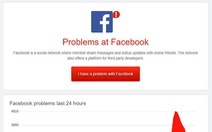 Nhiều người dùng bị lỗi đăng xuất khỏi tài khoản, Facebook nói gì?