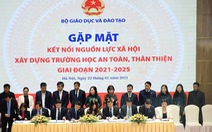 Nova Group đồng hành cùng Bộ GD&ĐT xây dựng trường học an toàn, thân thiện