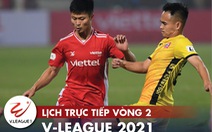 Lịch trực tiếp V-League 2020: Chiều nay Lee Nguyễn trổ tài cùng CLB TP.HCM