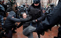 Nga chỉ trích Mỹ can thiệp nội bộ sau vụ biểu tình ủng hộ ông Navalny
