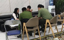 Nghi ngờ nhà báo 'dỏm' đến xin đểu, doanh nghiệp báo công an