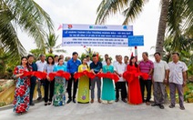 Khang Điền trao tặng 2 cây cầu nông thôn tại tỉnh Tiền Giang