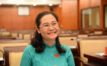Bà Nguyễn Thị Lệ làm chủ tịch Ủy ban bầu cử TP.HCM