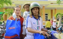 300 phần quà tết đến với bà con Khmer nghèo ở Sóc Trăng