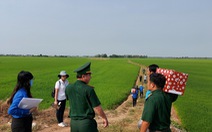 Thăm và tặng quà cho 177 chốt phòng chống dịch ở An Giang