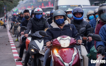 Hà Nội đề xuất cấm xe máy trong nội đô sau năm 2025: Sao không cấm ô tô?