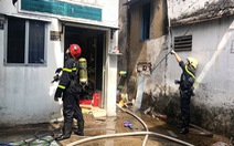 Cháy nhà trong hẻm quanh co tại Gò Vấp, cả khu dân cư hoảng loạn