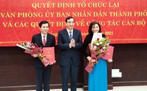 Sau hơn 1 năm nhập vào, Văn phòng UBND TP Đà Nẵng lại tách ra