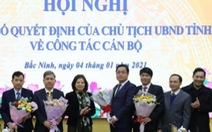 Chỉ trong 6 tháng, ông Nguyễn Nhân Chinh đã 'kinh qua' 3 vị trí lãnh đạo tại Bắc Ninh