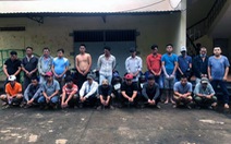 Triệt phá trường gà tại Đồng Nai, bắt giữ 22 con bạc từ nhiều tỉnh thành