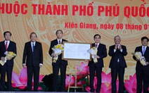 Thành phố Phú Quốc sẽ phát triển dựa trên 4 trụ cột