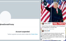 Tổng thống Trump muốn lập mạng xã hội riêng sau khi tố bị Twitter 'bịt miệng'