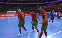 Thắng Kazakhstan ở loạt sút luân lưu, Bồ Đào Nha gặp Argentina ở chung kết Futsal World Cup