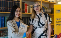 Đại sứ Thụy Điển cùng bạn trẻ Việt kêu gọi trao quyền cho trẻ em gái