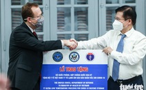 Mỹ bàn giao tủ lạnh âm sâu lưu trữ vắc xin Pfizer cho Việt Nam