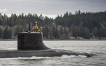 Chuyên gia giải đáp lý do tàu ngầm hạt nhân tỉ USD của Mỹ gặp sự cố ở Biển Đông