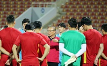 Ngày 14-10, đội tuyển Việt Nam về nước mà không có ông Park