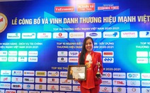 Techcombank được vinh danh trong Top 10 thương hiệu mạnh Việt Nam 2021