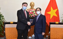 Bộ trưởng Bộ Ngoại giao Bùi Thanh Sơn tiếp Đại sứ Cộng hòa Ba Lan tại Việt Nam