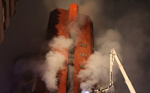 Chung cư 13 tầng bị cháy ở Đài Loan từng là 'tòa nhà ma'