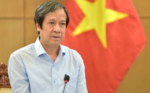 Bộ trưởng GD-ĐT đề nghị Hà Nội tính toán cho học sinh vùng ngoại thành trở lại trường