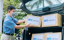 AES Việt Nam trao tặng 1.000 bộ xét nghiệm nhanh COVID-19 tại tỉnh Bình Thuận
