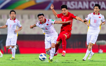 Vòng loại thứ 3 World Cup 2022: Tuyển Việt Nam còn phải 'học' nhiều