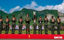 Việt Nam xếp thứ 7/42 nước tham gia Army Games 2021