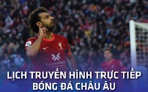 Lịch trực tiếp bóng đá châu Âu 16-10: 4 'đại gia' nước Anh ra sân