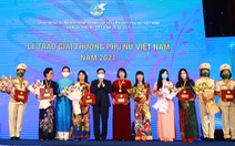 Vinh danh phụ nữ vượt khó khởi nghiệp