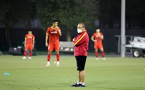 HLV Park Hang Seo tiếp quản đội U23 Việt Nam