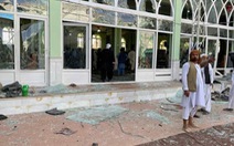 IS nhận trách nhiệm vụ đánh bom nhà thờ Hồi giáo ở Afghanistan