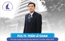 PGS.TS Trần Lê Quan làm hiệu trưởng ĐH Khoa học tự nhiên TP.HCM