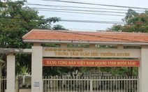 Bắt giám đốc và nguyên giám đốc Trung tâm Giáo dục thường xuyên tỉnh Bình Phước