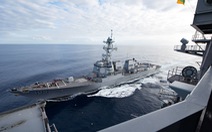 Trung Quốc chỉ trích Mỹ, Canada đưa tàu chiến qua eo biển Đài Loan