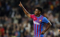 Tài năng trẻ Ansu Fati tỏa sáng giúp Barca ngược dòng hạ Valencia