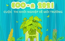 SV ĐH Duy Tân giành giải Ba chung kết cuộc thi 'ECO-n 2021'