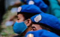 Chủ tịch nước: Chiến sĩ 'mũ nồi xanh' đại diện cho Việt Nam yêu hòa bình, vì hòa bình