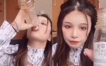 Trung Quốc: Bị xúi giục, cô gái uống thuốc trừ sâu tự tử khi livestream