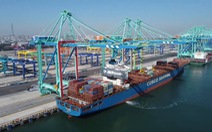 Cảng container không phát thải carbon đầu tiên trên thế giới đi vào hoạt động